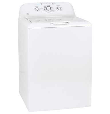 GE® 4.0 cu. ft. Capacity Washer with Stainless Steel Basket and Water Level Control​