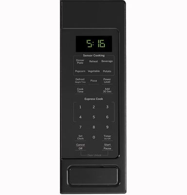 GE 1.6 Cu. Ft. Countertop Microwave Oven