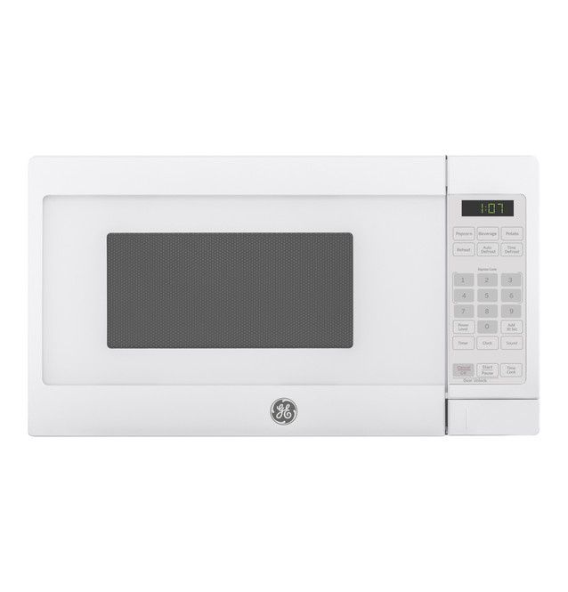GE 0.7 Cu. Ft. Capacity Countertop Microwave Oven White