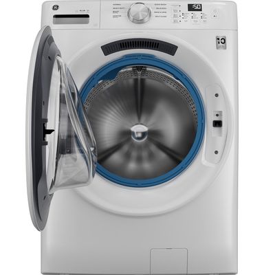 GE 4.8 Cu Ft Front Load Washer White