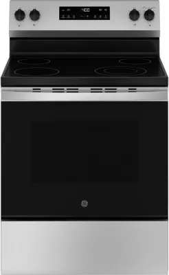 GE ENERGY STAR 30" Free-Standing Electric Range