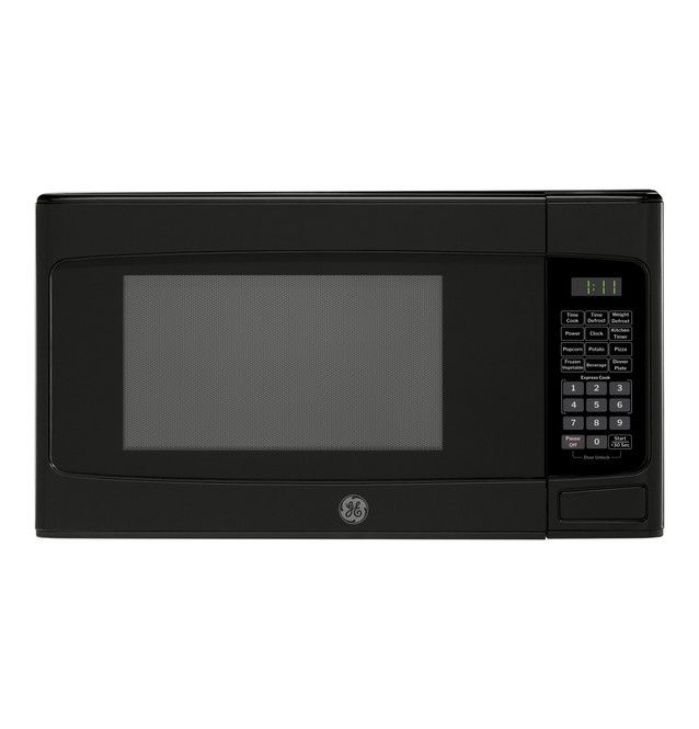 GE® 1.1 Cu. Ft. Capacity Countertop Microwave Oven Black