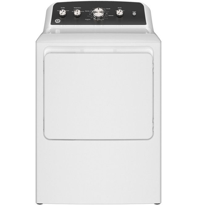 GE® 7.2 cu. ft. Capacity Electric Dryer with Up To 120 ft. Venting and Extended Tumble