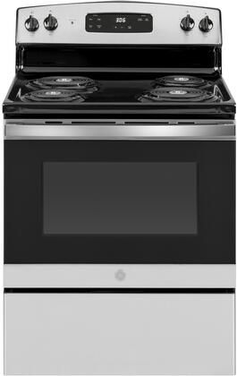 GE 30" Electric Range - Stainless Steel