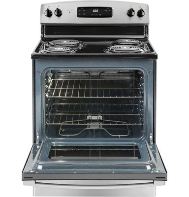 GE 30" Electric Range - Stainless Steel