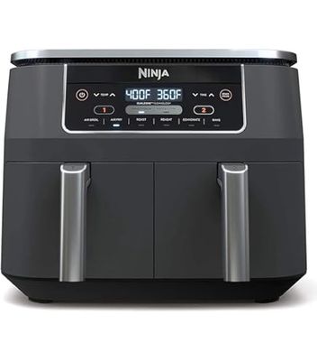 Ninja Foodi 6-in-1, 8-Quart 2 Basket Air Fryer with DualZone Technology