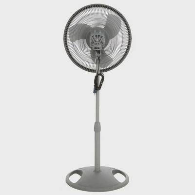Lasko 16" Standing Fan Grey