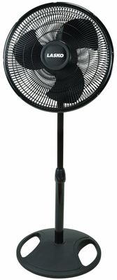 Lasko 16" Standing Fan Black