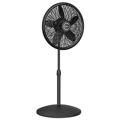Lasko 18" Stand Fan Black