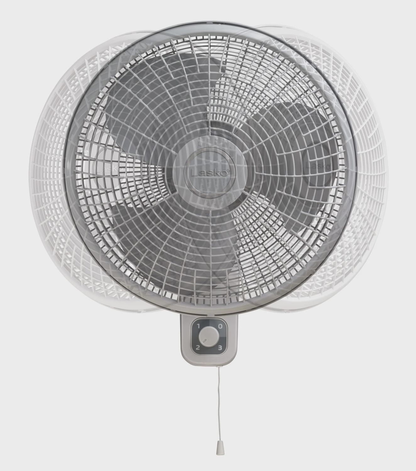 Lasko 16" 3-Speed Oscillating Wall Mount Fan