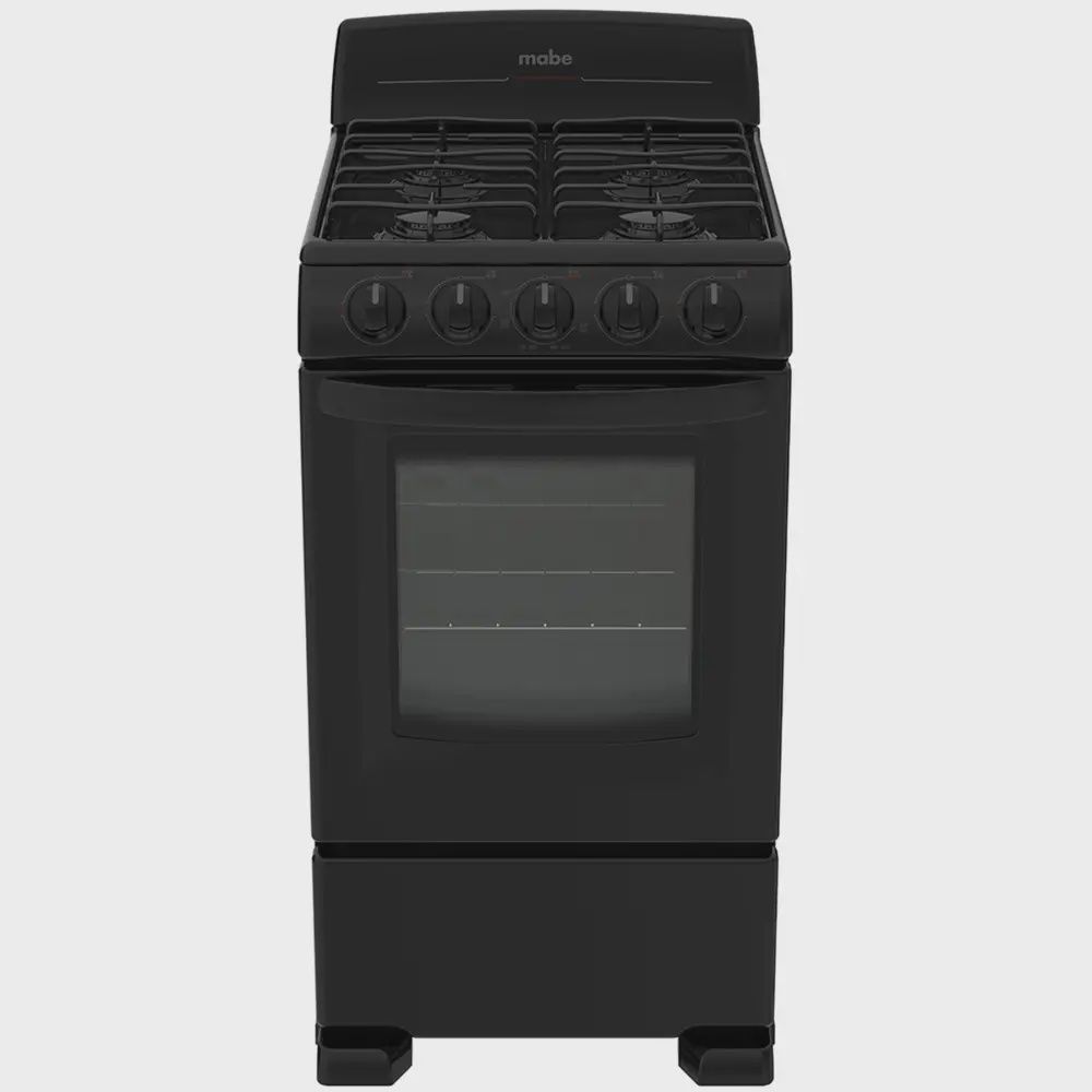 Mabe 24" Gas Stove Black