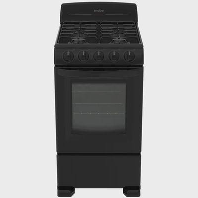 Mabe 24" Gas Stove Black