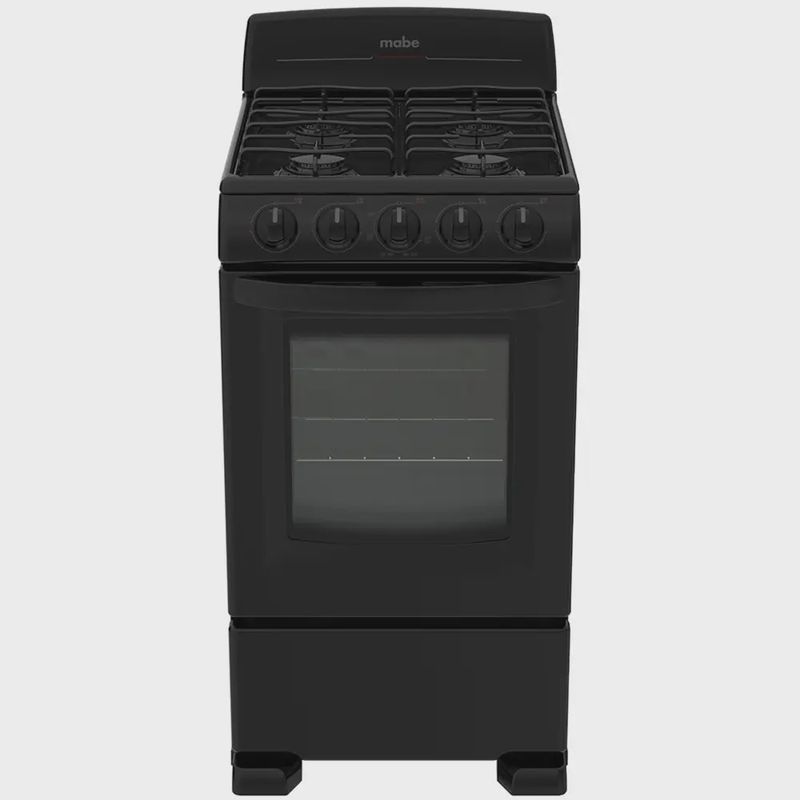 Mabe 24" Gas Stove Black