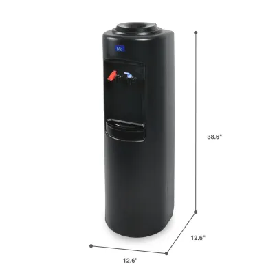 Brio Hot &amp; Cold Water Dispenser Black