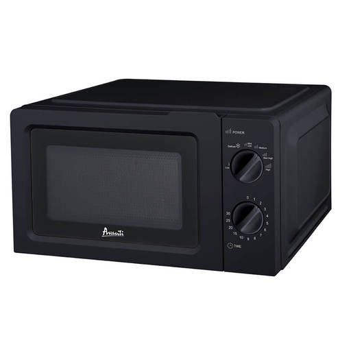 Avanti 0.7 Cu. Ft. Microwave Oven, Black