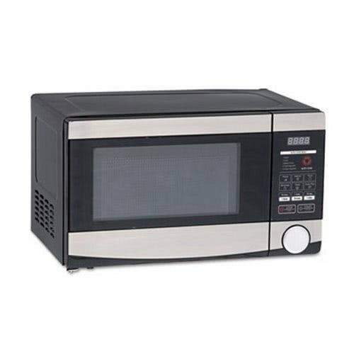 Avanti .7 Cu. Ft. Cap. Microwave, 700 W, Stainless Steel/Black (AVAMO7103SST)