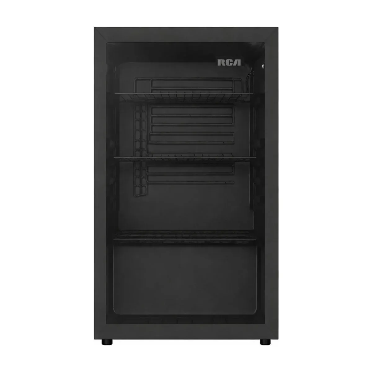 Mini bar Fridge 3.3 Cu Ft - Tempered Glass
