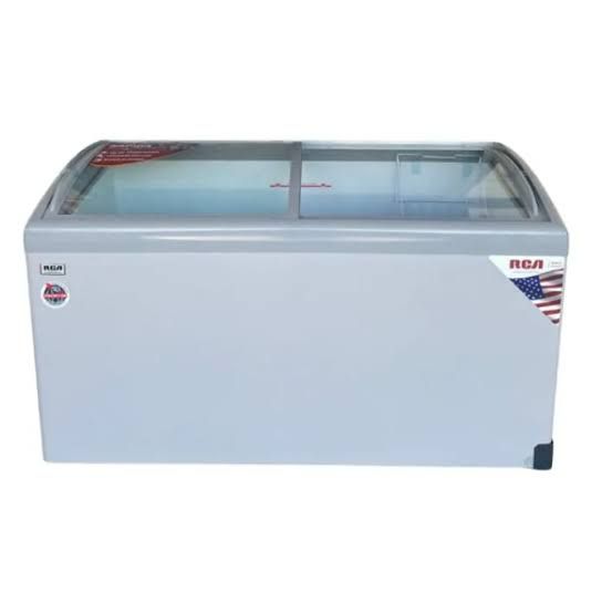 RCA Chest Freezer - Glass Door 16 CU FT