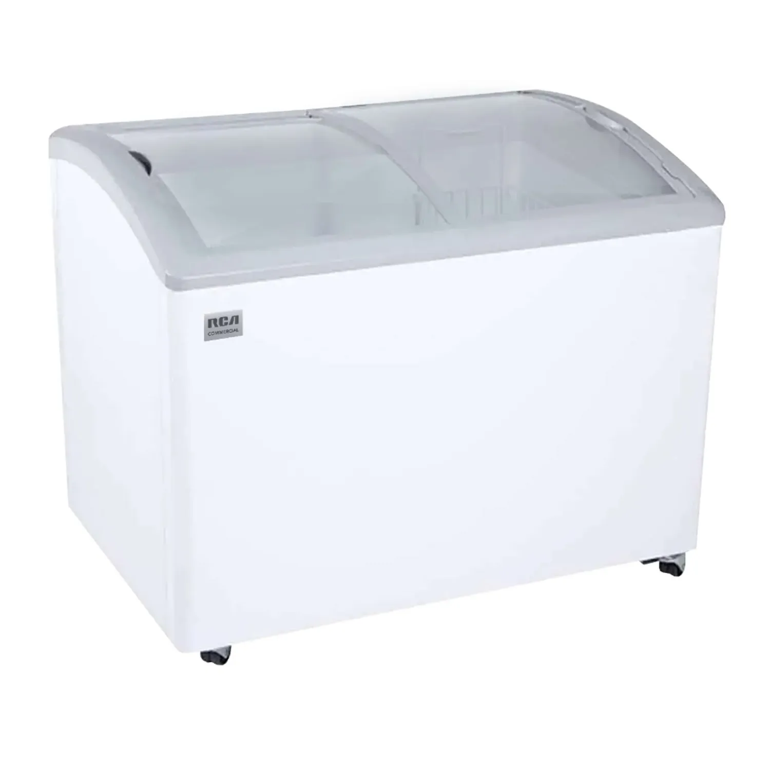 RCA 12 Cu Ft Glass Door Chest Freezer