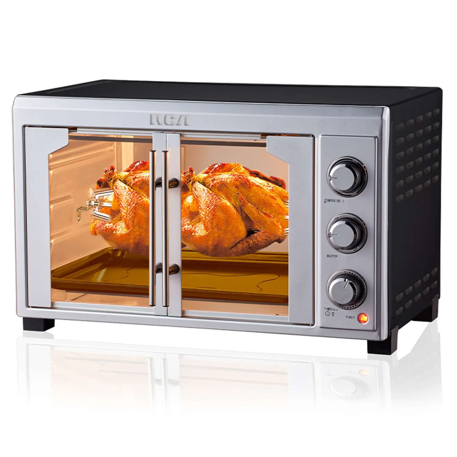 RCA French Door Electric Oven