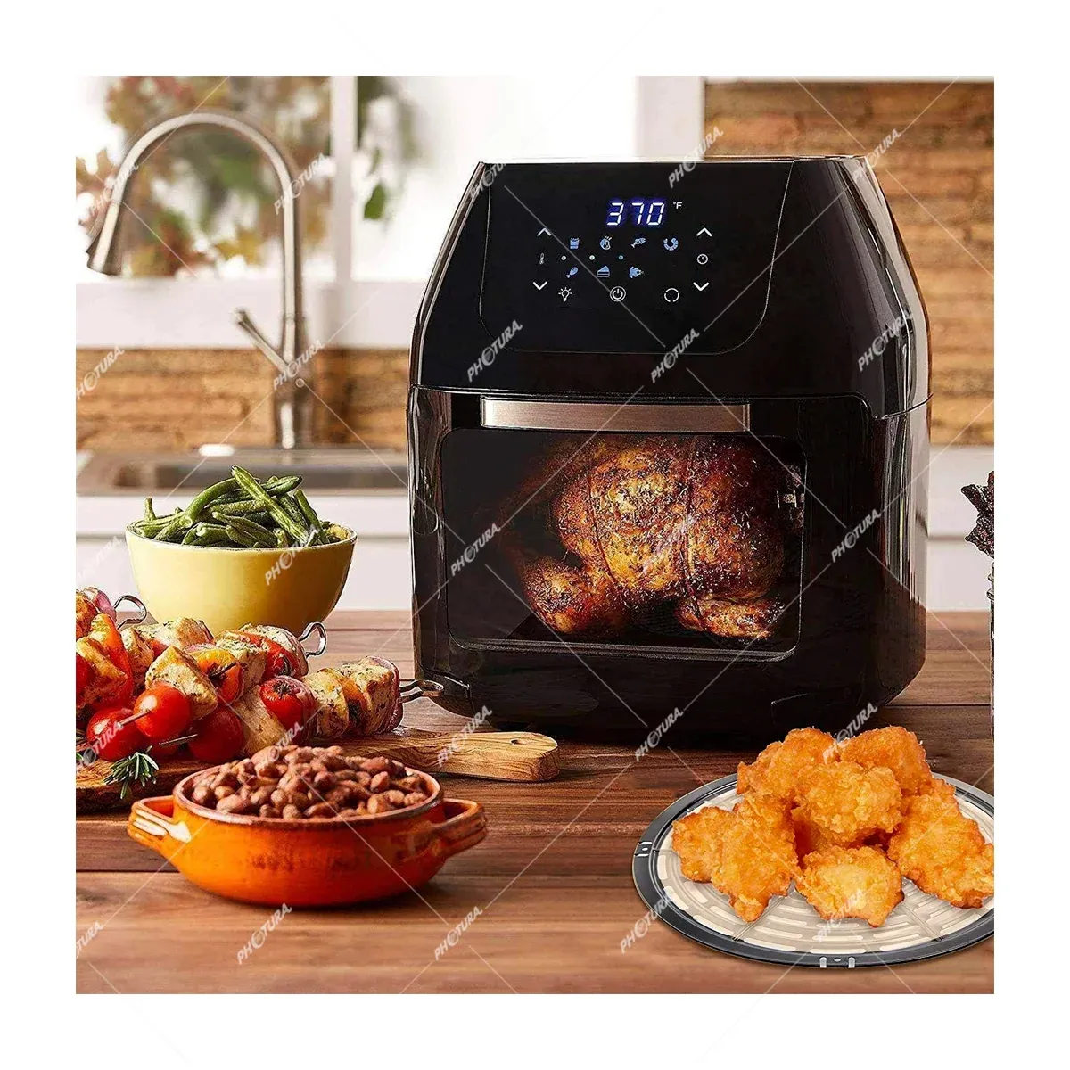 RCA Digital Air Fryer 12 Liter