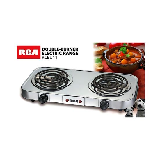 RCA 2 Burner Electric Table Top Stove