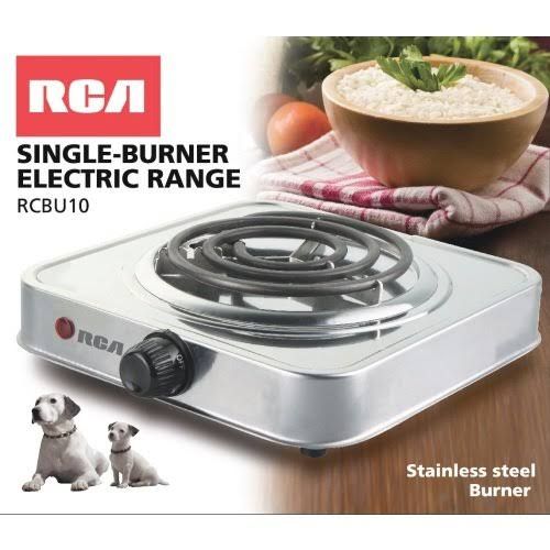 RCA Single Burner Table Top Stove