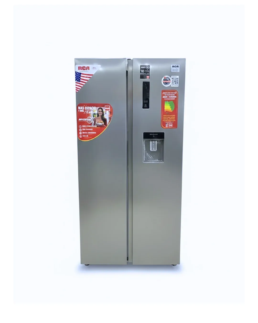 RCA 15 Cu Ft Side By Side Refridgerator