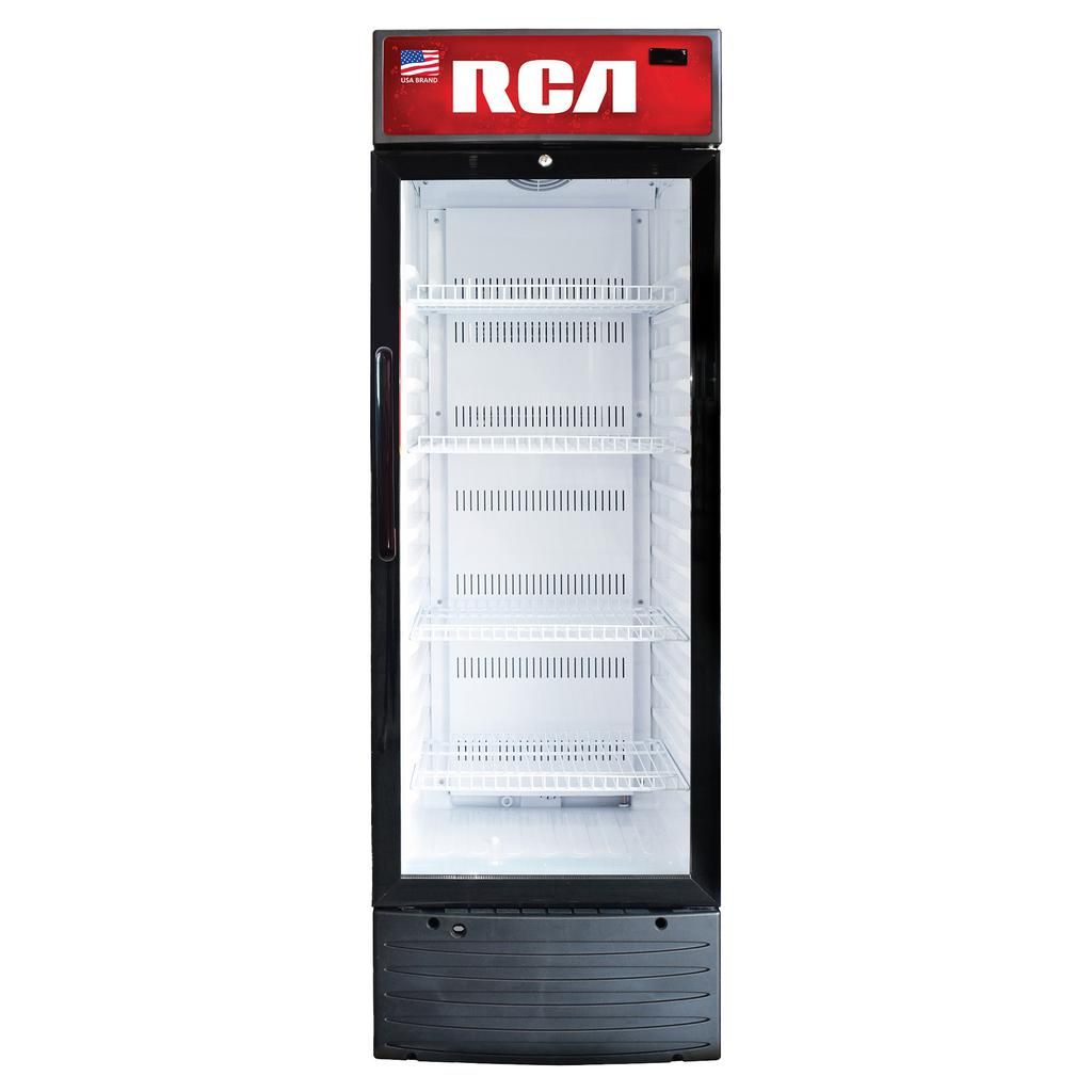 RCA Commercial Display Refrigerator -12 Cu Ft