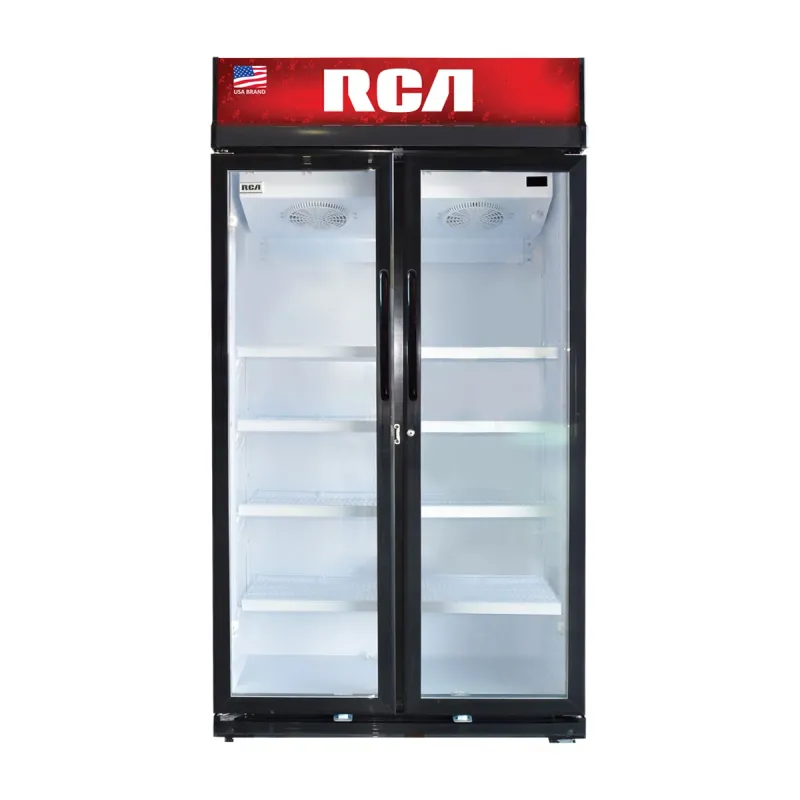RCA Commercial Display Refrigerator - 22 Cu Ft
