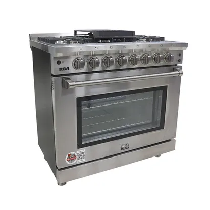 RCA 36" Commercial Style Gas Range