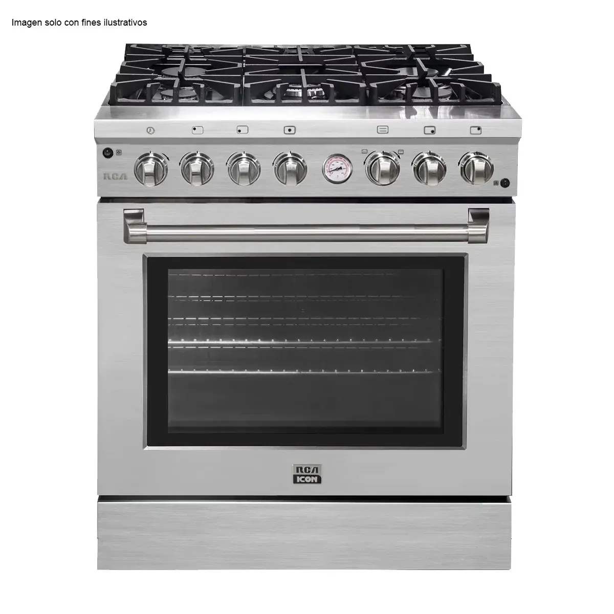RCA 36" Industial Style Gas Range