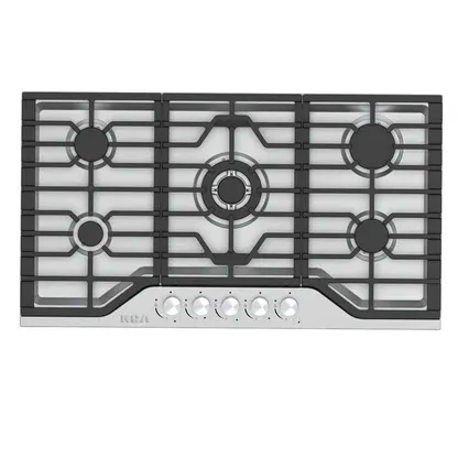 RCA 36-inch built-in gas cooktop - 5 Burner