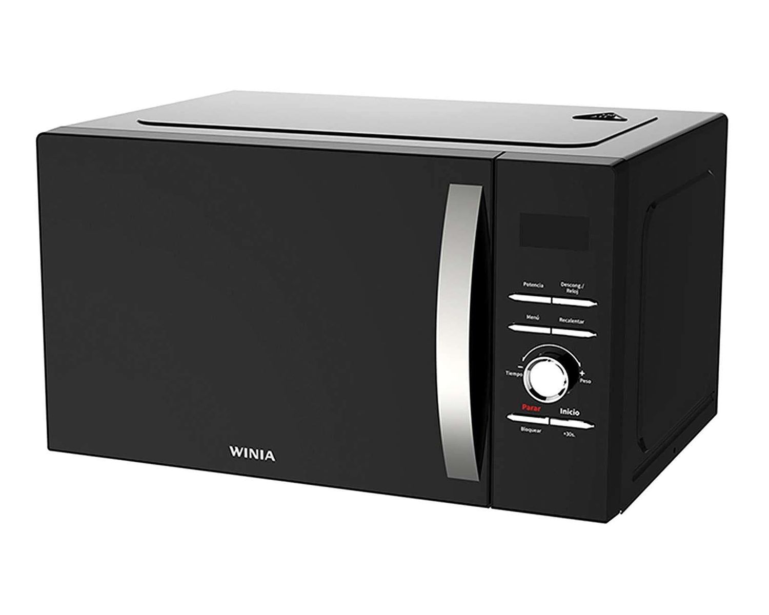 Winia 1.1 CF Countertop Microwave - Black