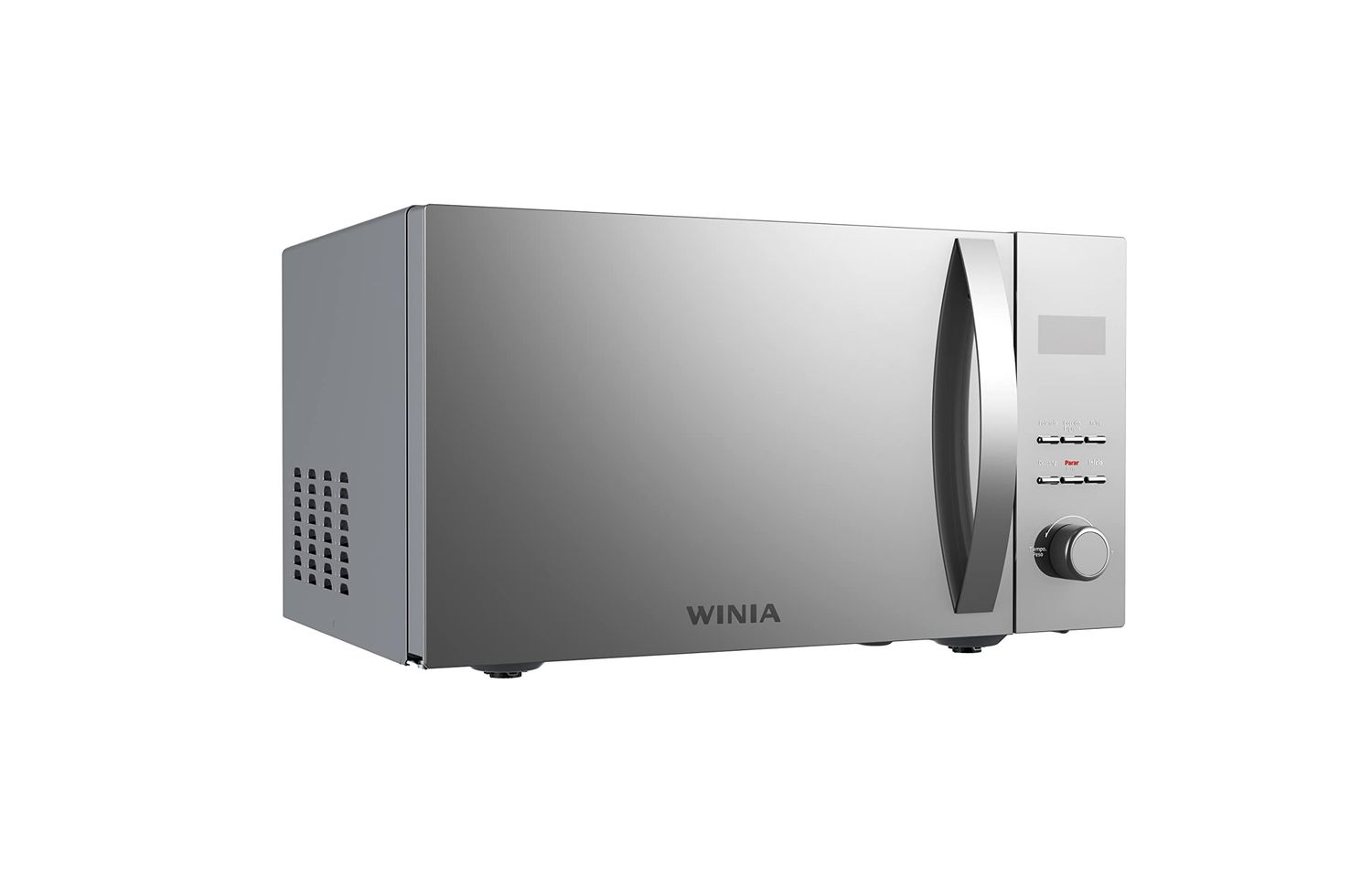 Winia 0.8 CF Countertop Microwave - Silver
