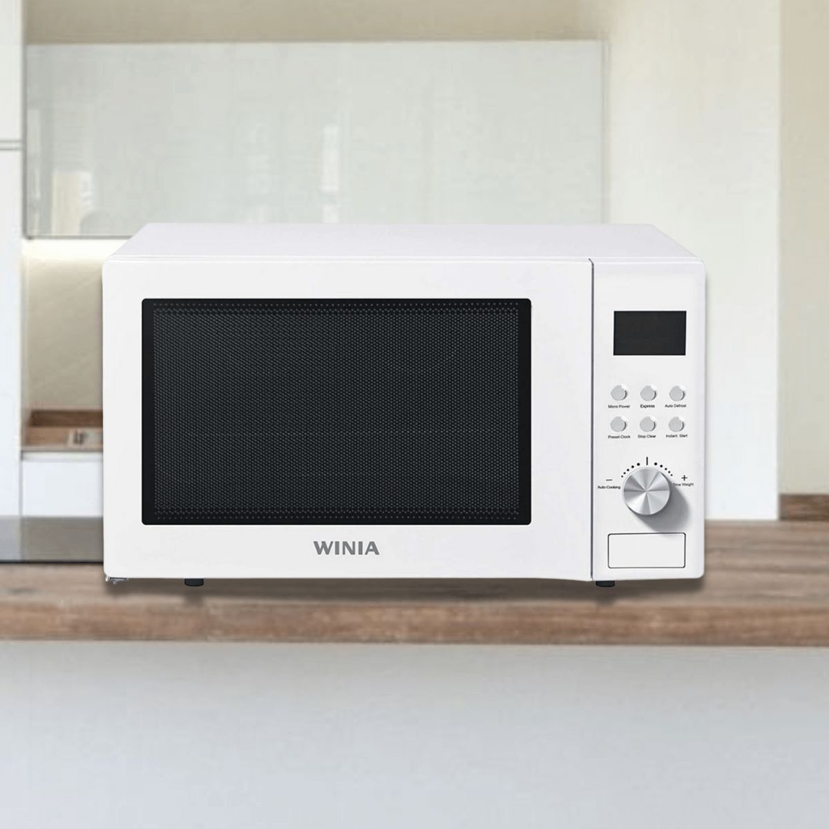 Winia 1.1 CF Countertop Microwave - White
