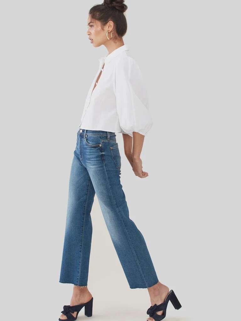 7 for all Mankind Alexa Crop Jean