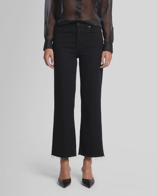 7 For All Mankind Alexia Cropped
