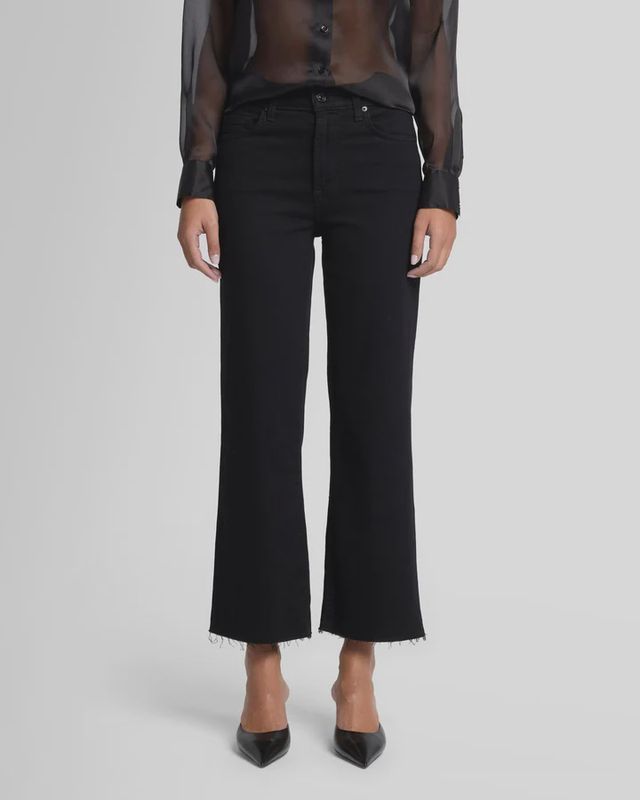 7 For All Mankind Alexia Cropped