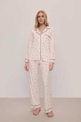 Eberjey Gisele Little Heart Print PJ