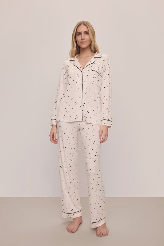 Eberjey Gisele Little Heart Print PJ