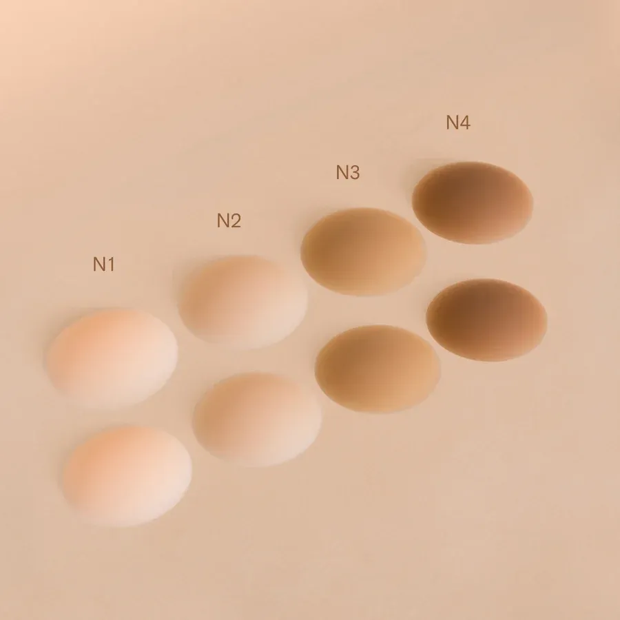 Invisible Reusable Nipple Covers