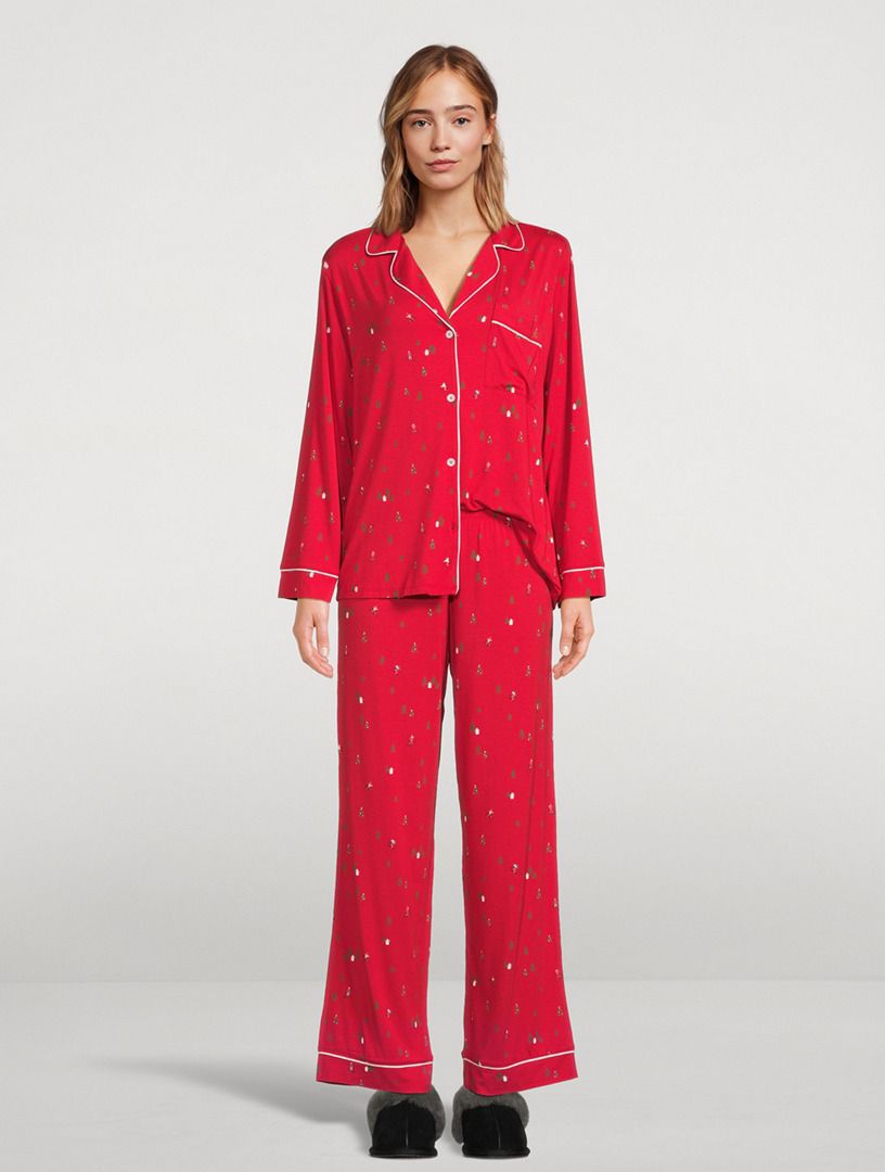 Eberjey Christmas Model PJ