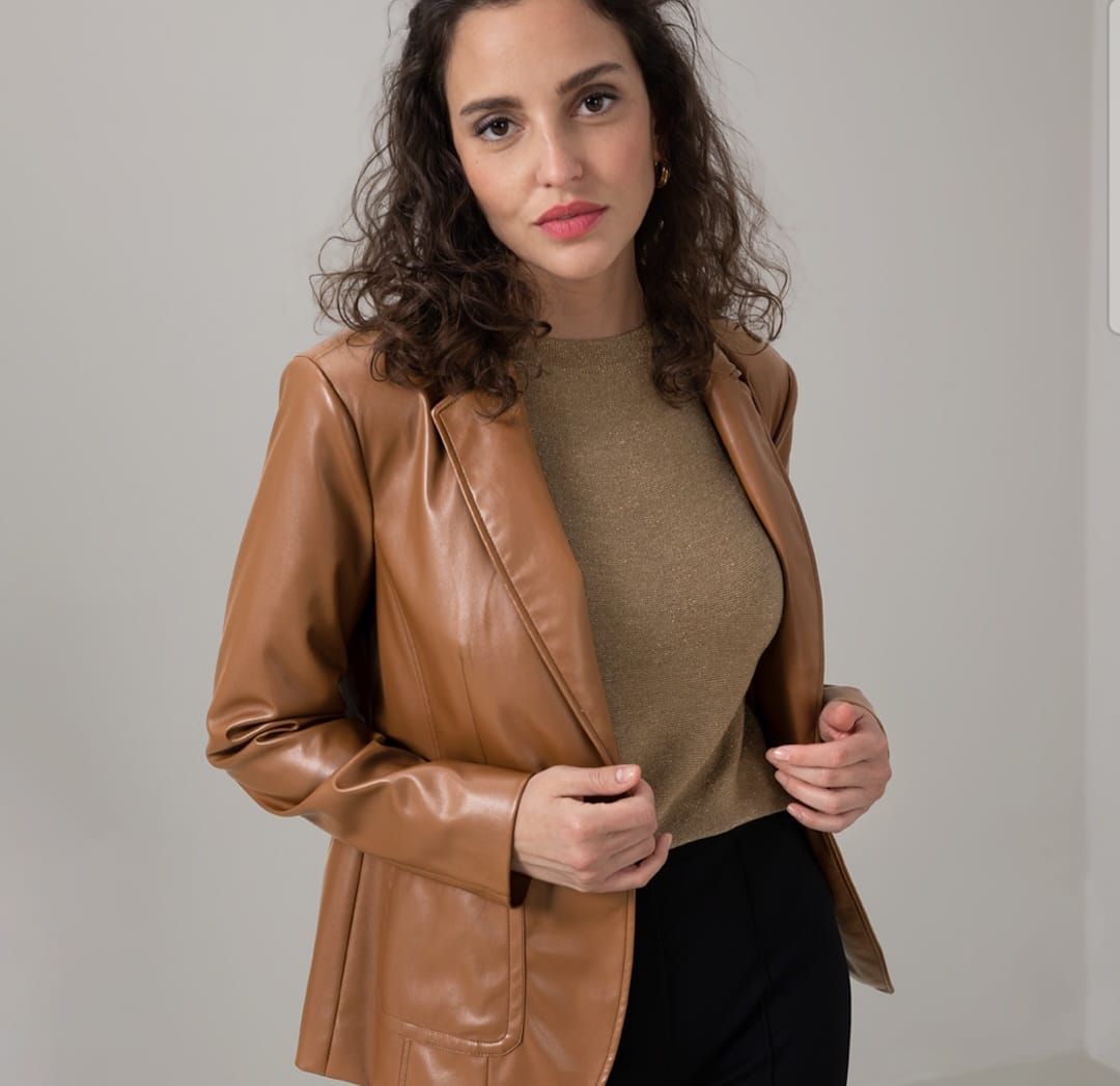 Bianca Svenjia Blazer Vegan Leather