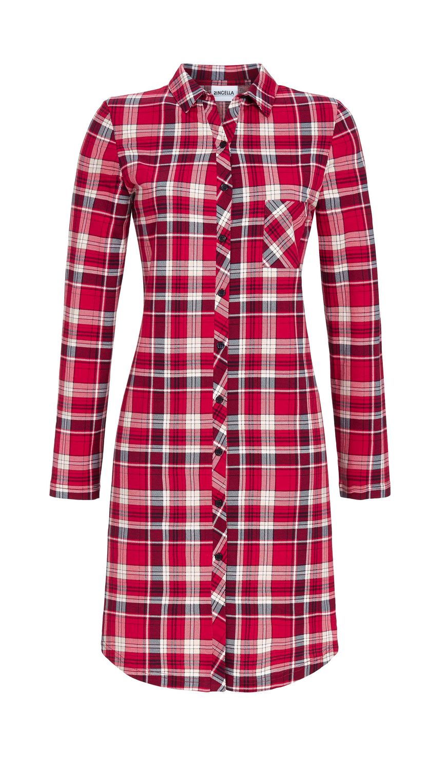 Ringella Plaid Night Shirt