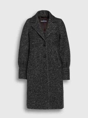 Creenstone Tailored Tweed Coat