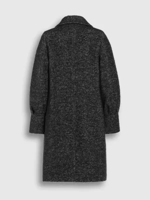 Creenstone Tailored Tweed Coat