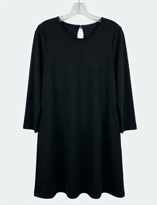 La Fee Black Dress