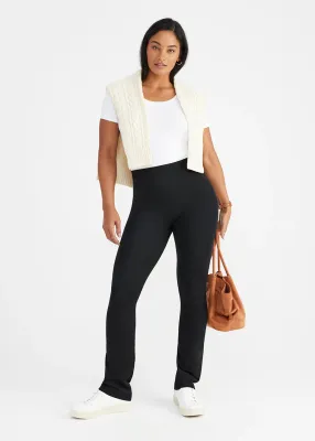 Yummy Jodi Black Bootcut Legging