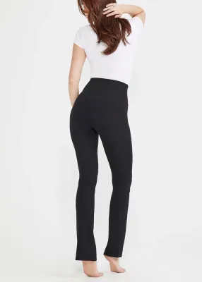 Yummy Jodi Black Bootcut Legging